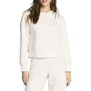 Spanx® Womens  Luxe Crewneck Top